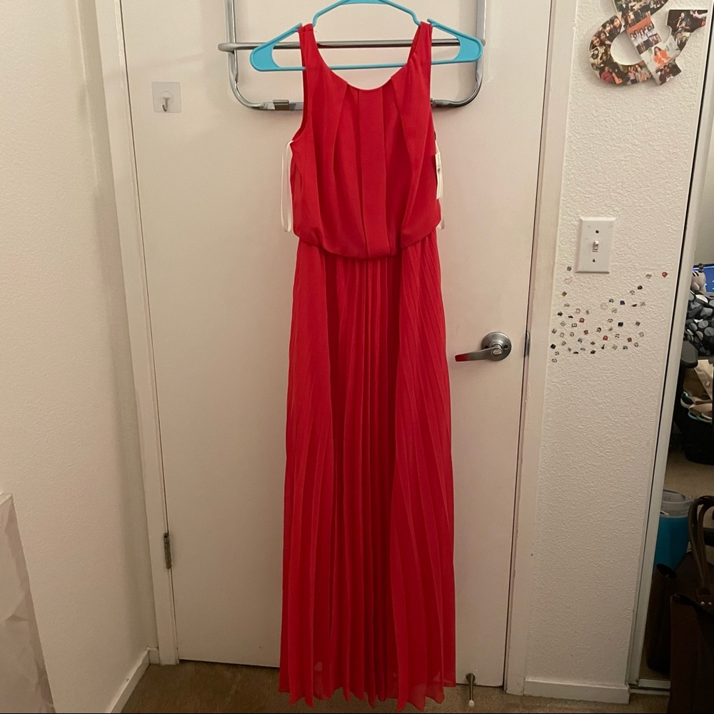 Pink Maxi Sleeveless Flow Dress, B Darlin